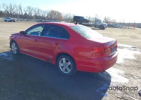 2013 Volkswagen Jetta 2.0L Tdi из США, поврежденный, VIN 3VWLL7AJXDM422958